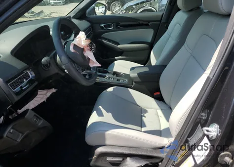 2025 Honda Civic Sport из США, поврежденный, VIN 2HGFE4F81SH331279